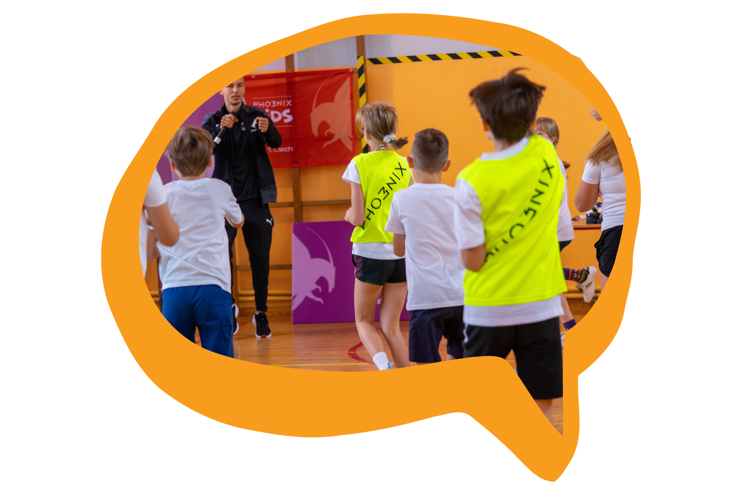 Sports workshops for schools