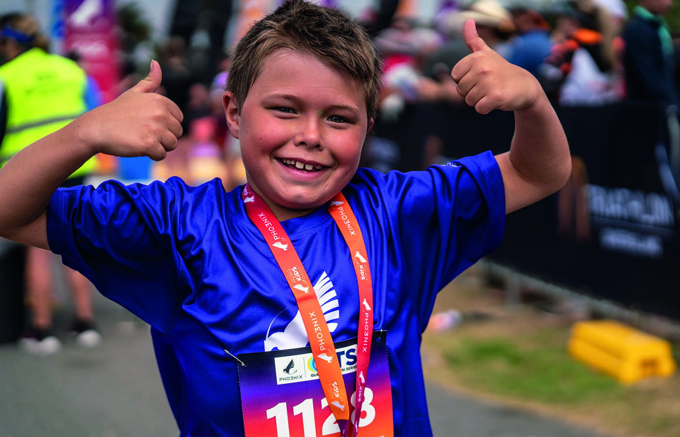 Pho3nix Foundation partners with Queensland Triathlon Series for Pho3nix Kids Triathlon by Chris McCormack