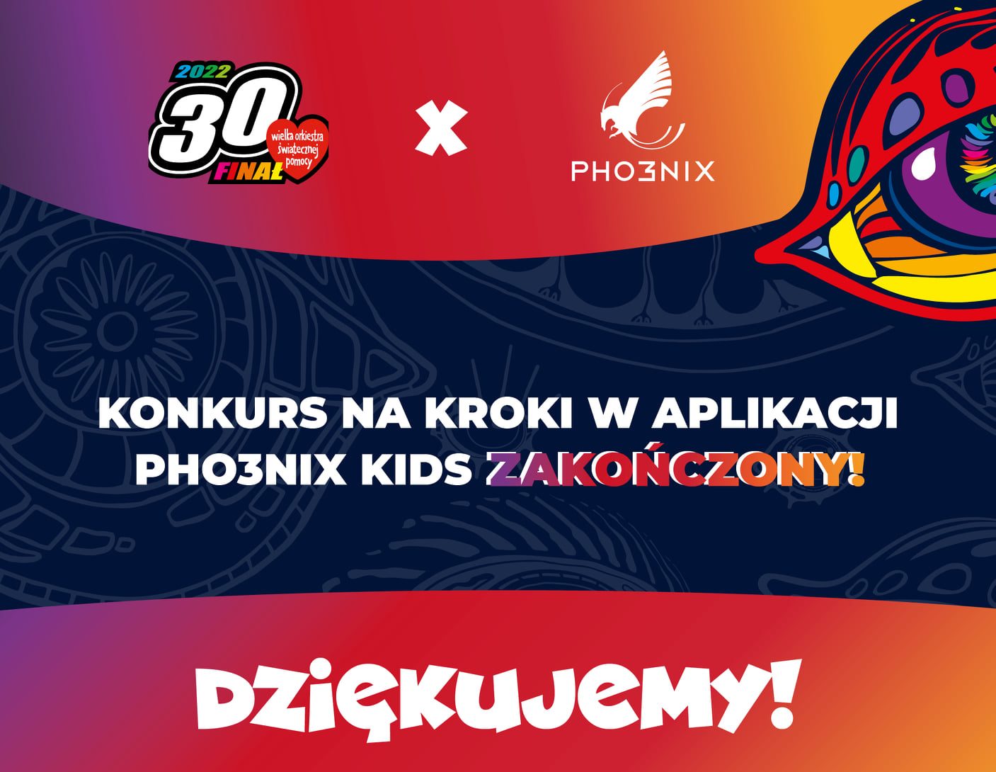 Konkurs międzyszkolny w aplikacji Pho3nix Kids zakończony!