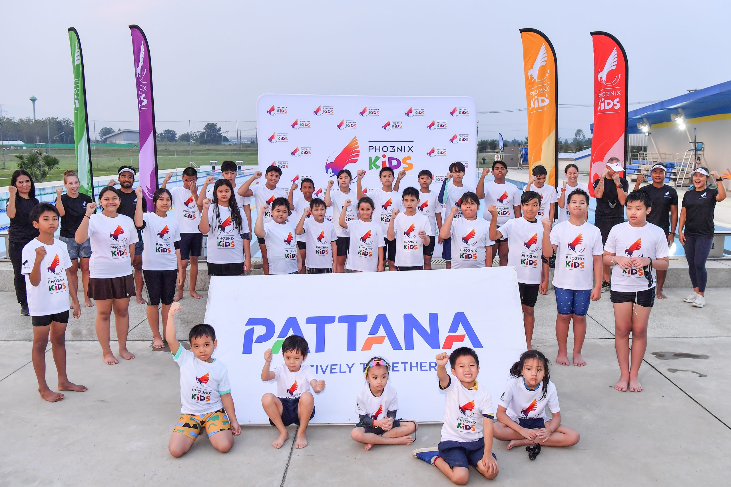 Pho3nix Kids Thailand welcomes Pattana Sports Club as official partner
